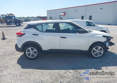 2020 Nissan Kicks S Xtronic Cvt z USA, uszkodzony, nr VIN 3N1CP5BV2LL528809